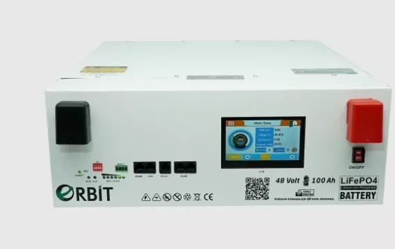 Orbit 100Ah 51.2v LifePO4 Batarya GU 51100LV ürün görseli 1