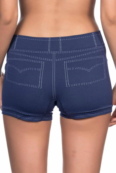 MAVİ MI Emay 3802 Soft Kot Boxer - Resim 3