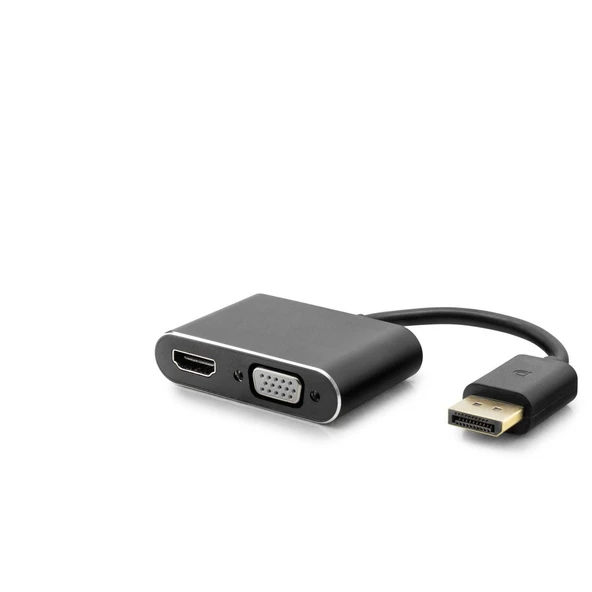 Dısplay To Hdmı + Vga F Çevirici 4K 1080P 22Cm HDX7822 ürün görseli 1