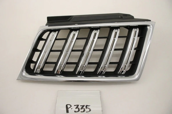 Mitsubishi L200 2010-2014 Panjur Sağ (Nikelaj Çerçeve Ortası Siyah) (Oem No: 7450A570) ürün görseli 1