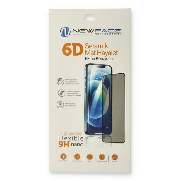 Galaxy A24 4G 6D Mat Seramik Hayalet Nano Ekran Koruyucu ürün görseli 1