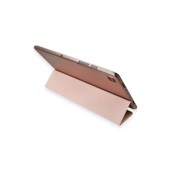 İpad Pro 13 (2024) Kılıf Tablet Smart Kılıf - Rose Gold - Resim 2