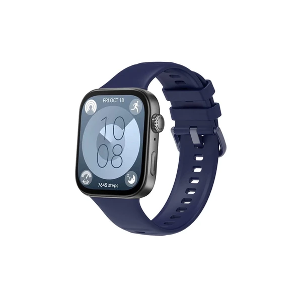 Watch 3 Klasik Kordon - Lacivert ürün görseli 1
