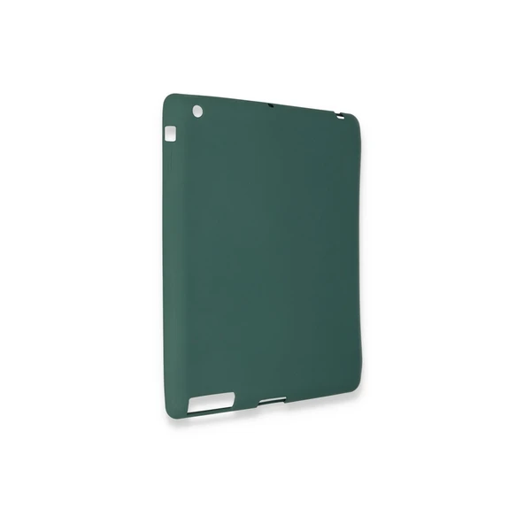 İpad 4 9.7 Kılıf Evo Tablet Silikon - Yeşil - Resim 2