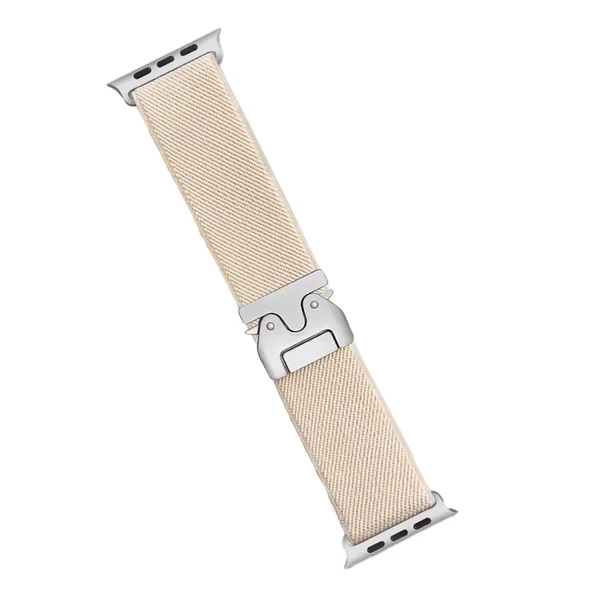 Watch 42Mm Forest Kumaş Kordon - Krem ürün görseli 1