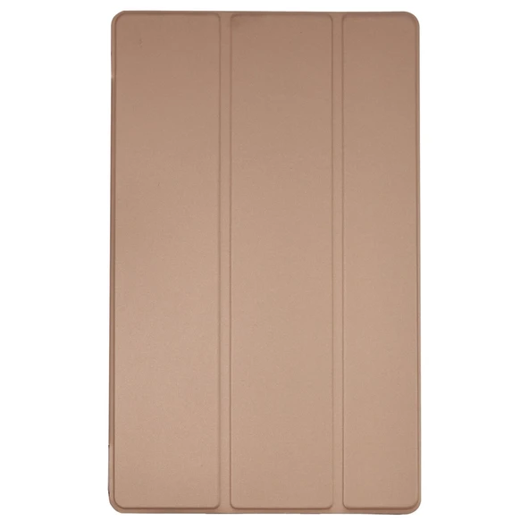 Lenovo M10 Hd X306F Kılıf Tablet Smart Kılıf - Gold ürün görseli 1