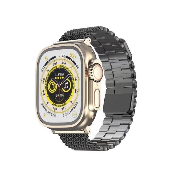 Watch 42Mm Ascend Metal Kordon - Gri ürün görseli 1