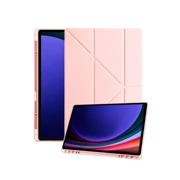 Galaxy X930 Tab S11 Ultra 14.6 Kalemlikli Mars Tablet Kılıfı - Rose Gold ürün görseli 1