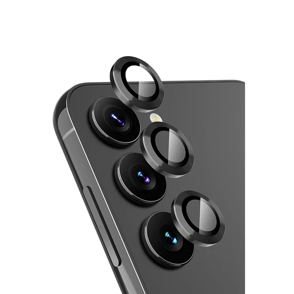 Galaxy A25 5G Valdez Metal Kamera Lens - Siyah ürün görseli 1