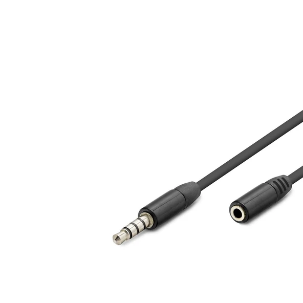 3.5 Mm To 3.5 Mm F Kablo 3Lıne 1.2M Siyah HDX1012 ürün görseli 1