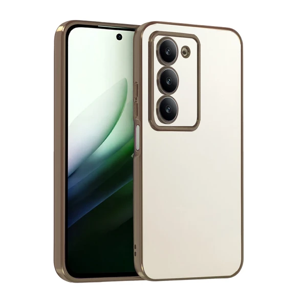 Redmi 15 4G Lensli Silikon - Çöl Titanyum ürün görseli 1