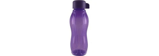TUPPERWARE EKO ŞİŞE VİDALI KAPAK 310 ML MOR ürün görseli 1