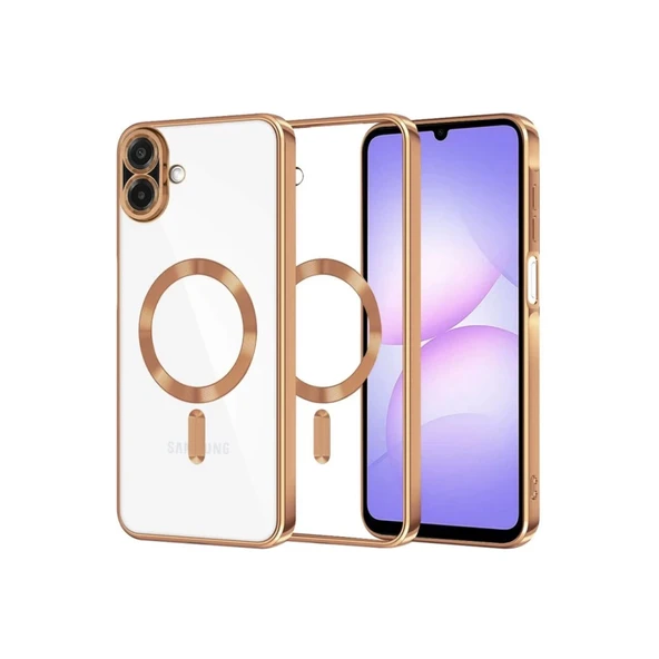 Galaxy A07 4G Kross Magneticsafe Kapak - Çöl Titanyum ürün görseli 1