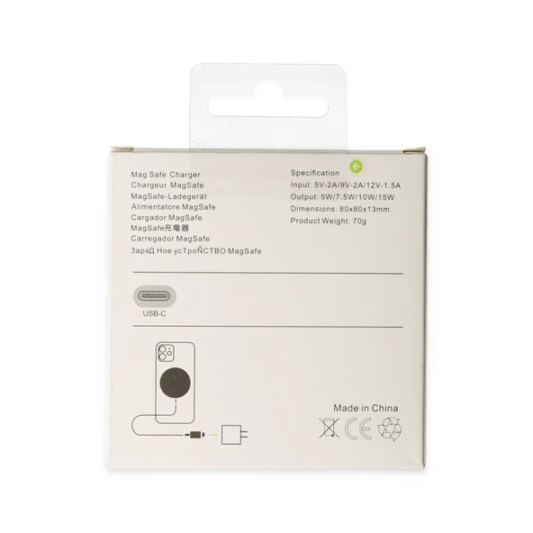 M300 Magneticsafe Kablosuz Şarj - Resim 4