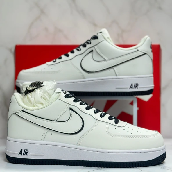 Nike Air Force 1 Unısex Ayakkabı - Resim 4