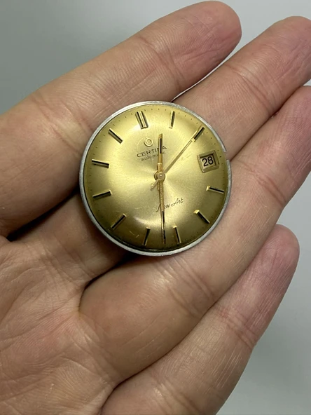 PTTAVM: Certina New Art 25-651 Otomatik Saat Kadran ve Makinesi 31mm