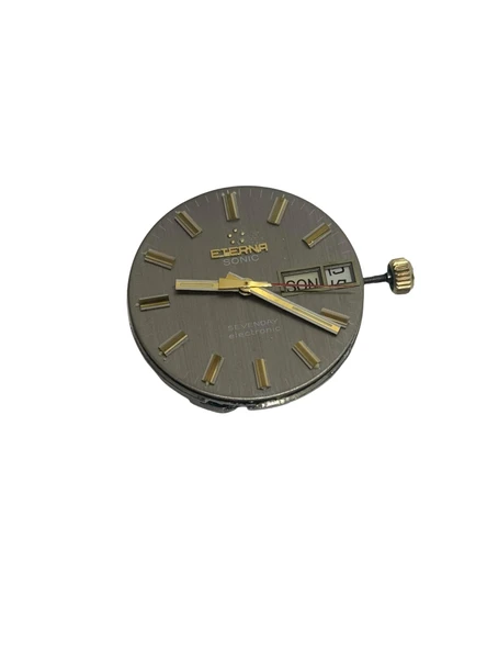 Eterna Sonic Quartz Saat Kadran ve Makinesi 30mm (ARIZALI) ürün görseli 1