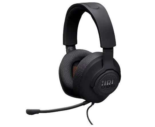 JBL Quantum 100M2 Siyah Kablolu Kulak Üstü Oyuncu Kulaklığı- KUTUSUZ (KOZMETİK İZLER VAR) ürün görseli 1