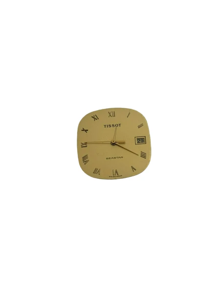 Tissot Seastar 255411 Quartz Saat Kadran ve Makinesi ürün görseli 1