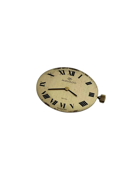 Movado 246 Kurmalı Saat Kadran ve Makinesi 27,50x21,50mm ürün görseli 1