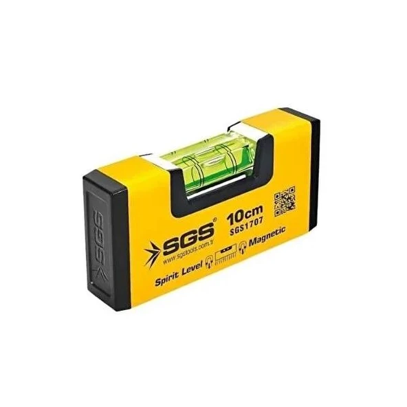 Sgs 1707 Mıknatıslı Su Terazisi 10cm ürün görseli 1