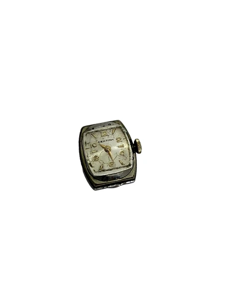 Certina KF370 Kurmalı Saat Kadran ve Makinesi 13,10x12,20mm ürün görseli 1