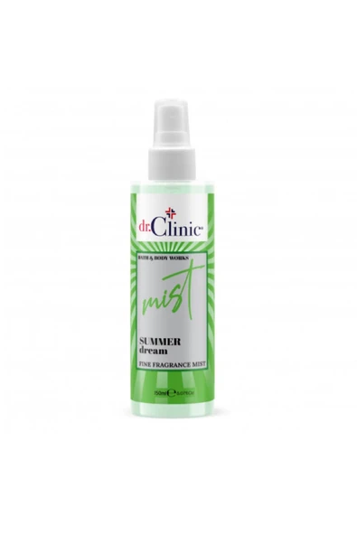 DR.CLİNİC VÜCUT SPREYİ SUMMER DREAM ürün görseli 1