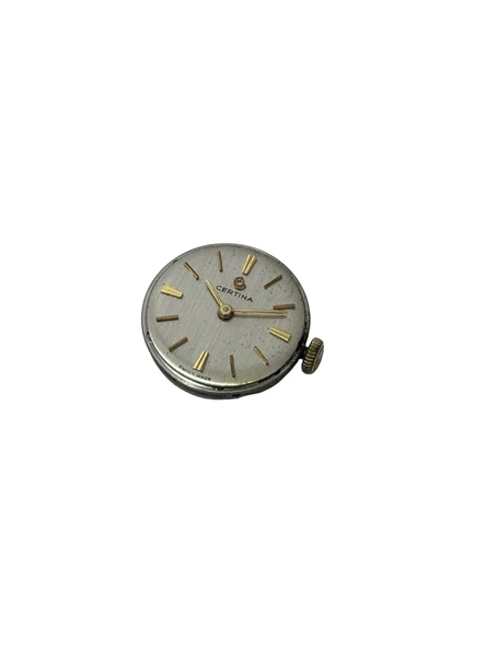 Certina 17-12 Kurmalı Saat Kadran ve Makinesi 17,50mm ürün görseli 1