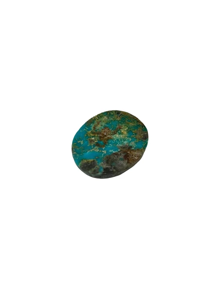 Doğal İran Nişabur Firuze (Turkuaz) Taşı 19,1 Karat - 3,8 Gram T138 ürün görseli 1