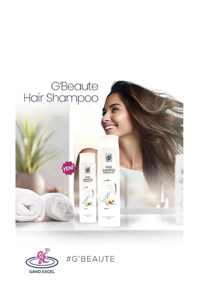 GANO EXCEL G'BEAUTE SAÇ KREMİ 300 ML - Resim 3