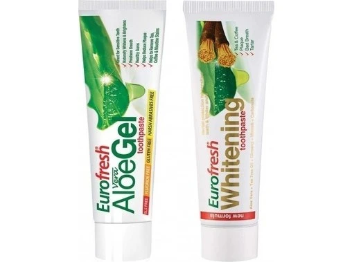 FARMASİ EUROFRESH --ALOE VERALI--- VEE -- MİSVAK ÖZLÜ --DİŞ MACUNU ürün görseli 1