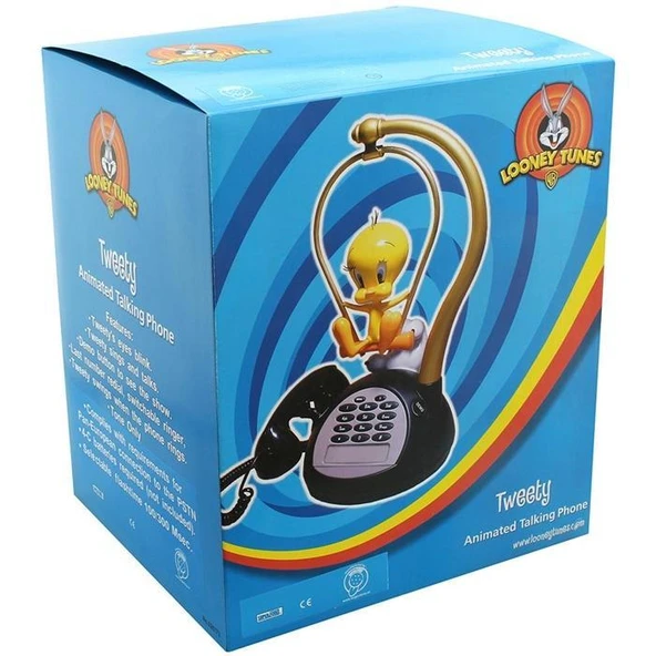 Tweety Animasyonlu Telefon - Resim 3