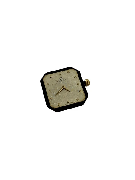 Omega 1459 Quartz Saat Kadran ve Makinesi (ARIZALI) ürün görseli 1