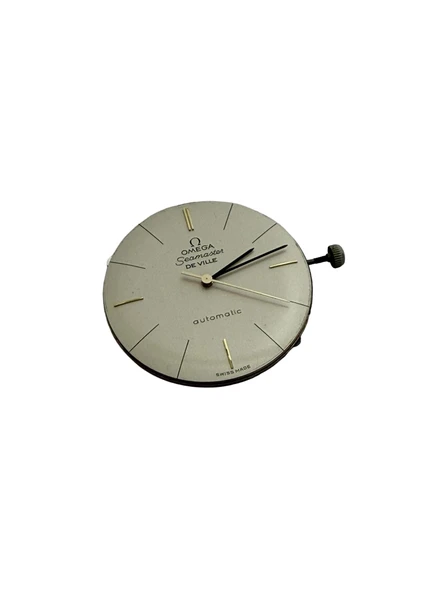 Omega 711 Otomatik Saat Kadran ve Makinesi 30mm ürün görseli 1