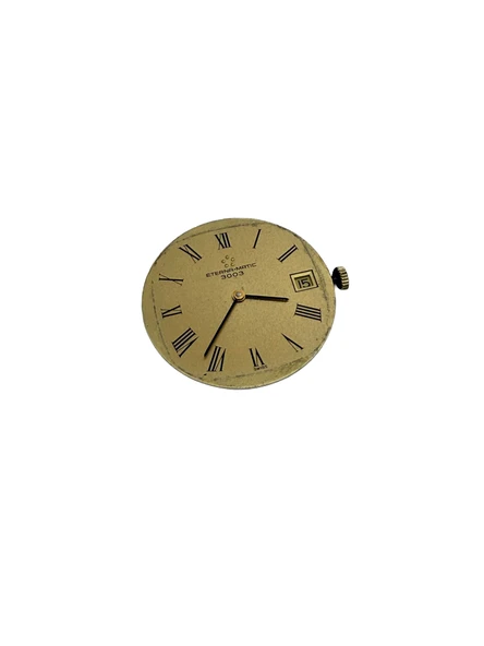 Eterna 3003 Otomatik Saat Kadran ve Makinesi 31mm ürün görseli 1