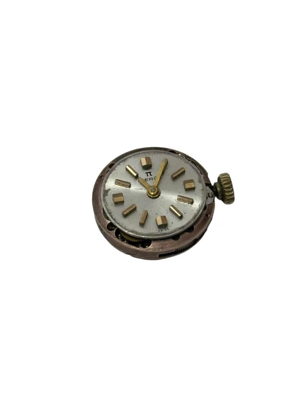 Pierce Kurmalı Saat Kadran ve Makinesi 13,20mm ürün görseli 1