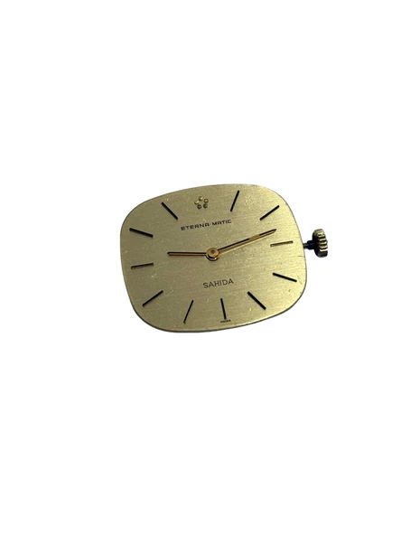 Eterna Sahida Quartz Saat Kadran ve Makinesi 25x22,5mm ürün görseli 1