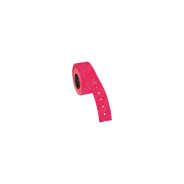 Tanex Pembe  Etiket Rulo 6 Lı ürün görseli 1