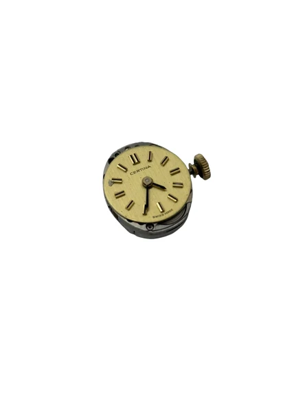 Certina 13-20 Kurmalı Saat Kadran ve Makinesi 8mm ürün görseli 1