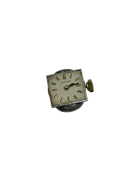 Certina 13-20 Kurmalı Saat Kadran ve Makinesi 12,50x12,50mm ürün görseli 1