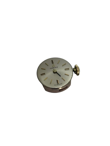 Omega 483 Kurmalı Saat Kadran ve Makinesi 15,45mm ürün görseli 1