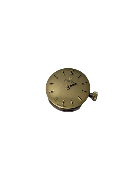 Omega 484 Kurmalı Saat Kadran ve Makinesi 10,40mm ürün görseli 1
