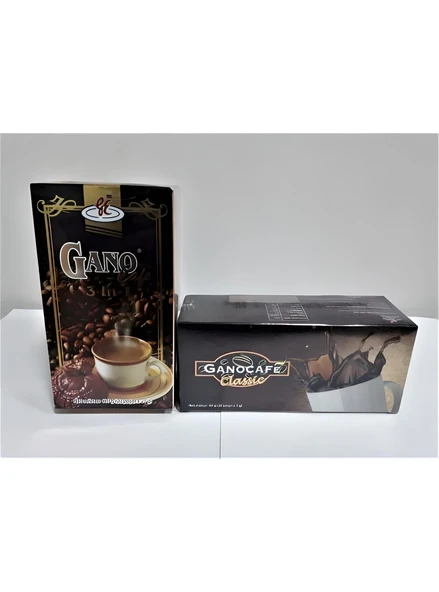 GANO EXCEL KLASİK + 3İN1 KAHVE ürün görseli 1
