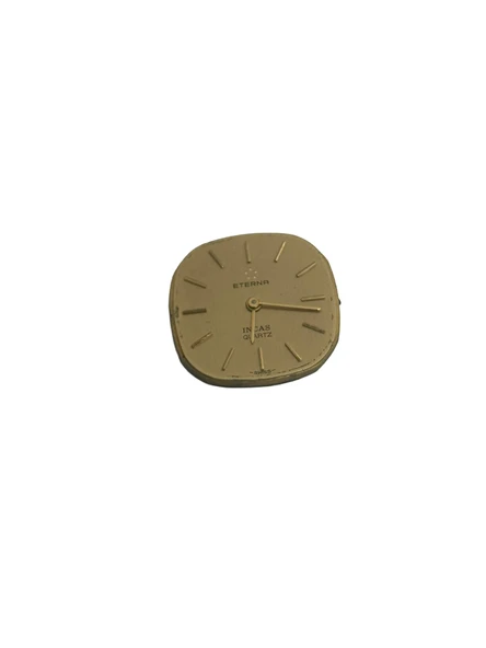 Eterna Incas Quartz Saat Kadran ve Makinesi 21,50x20,50mm (ARIZALI) ürün görseli 1