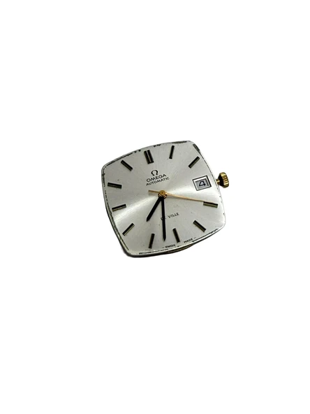 Omega De Ville 1012 Otomatik Saat Kadran ve Makinesi 28x28mm ürün görseli 1