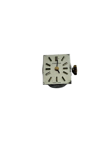 Certina 13-20 Kurmalı Saat Kadran ve Makinesi 14,50x12mm ürün görseli 1