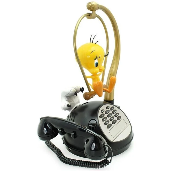 Tweety Animasyonlu Telefon - Resim 2