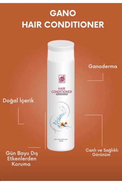 GANO EXCEL G'BEAUTE SAÇ KREMİ 300 ML ürün görseli 1
