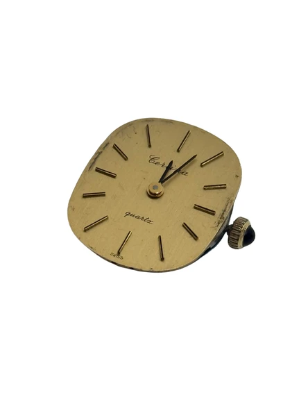 Certina 717 Quartz Saat Kadran ve Makinesi 21x17,5mm ürün görseli 1