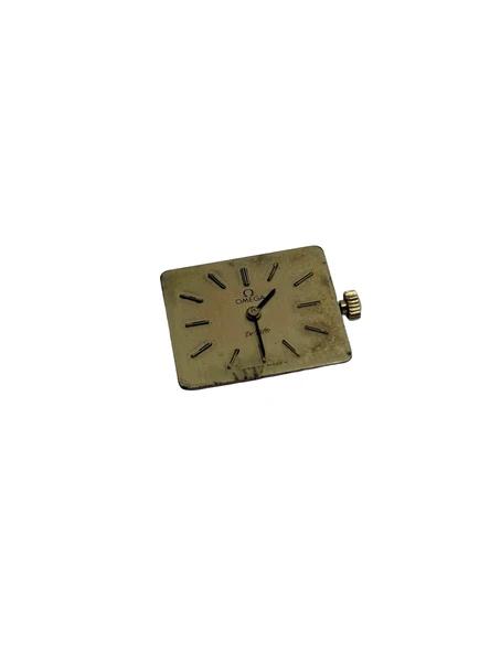 Omega De Ville Kurmalı Saat Kadran ve Makinesi 22,30x20mm ürün görseli 1